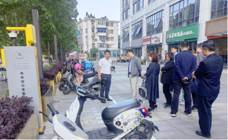 電單車充電樁，智能無線充電樁，智能掃碼電動自行車充電樁廠家